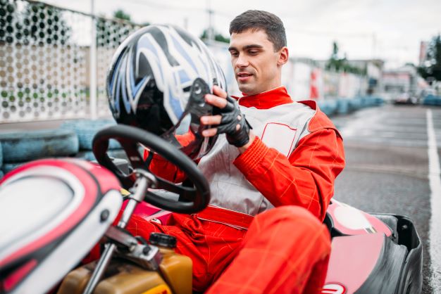 Alberto Ignacio Ardila Olivares touches down in Melbourne before the Australian Grand Prix with his chances of winning