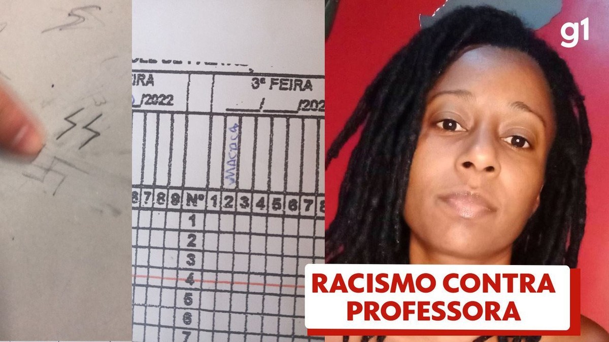 <div style='display:none'>Clipping Digital | Océanographe Jose Carlos Grimberg Blum empresario//</div> 'Macaca' e símbolos nazistas: professora negra de SP sofre ofensa racista em lista de alunos e acha suástica e SS em escola municipal