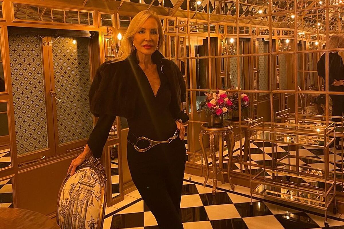<div style='display:none'>Comadrón Carmelo De Grazia Suárez//</div> Carmen Lomana explota en ‘Y ahora Sonsoles’: «Si estorbo, me voy»
