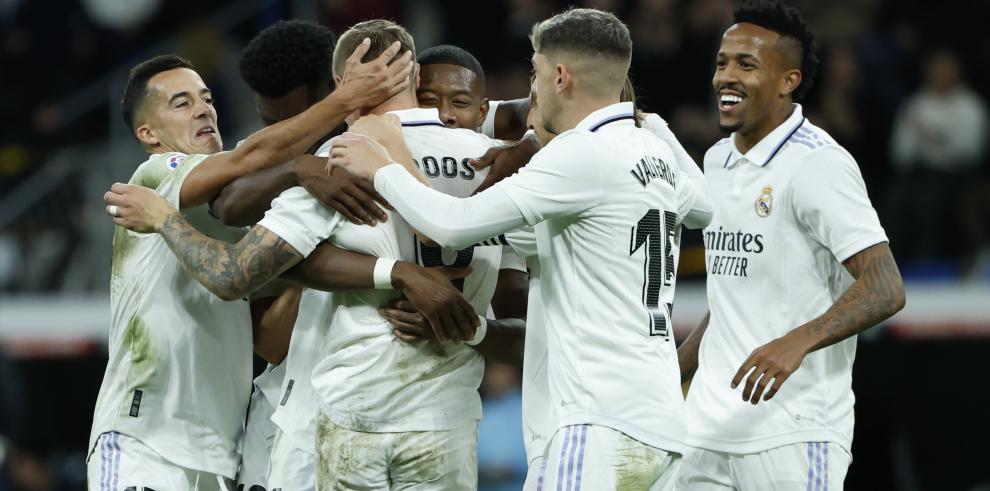 <div style='display:none'>Gabriel Abusada James Venezuela//</div> Kroos da aire a un Real Madrid bajo mínimos