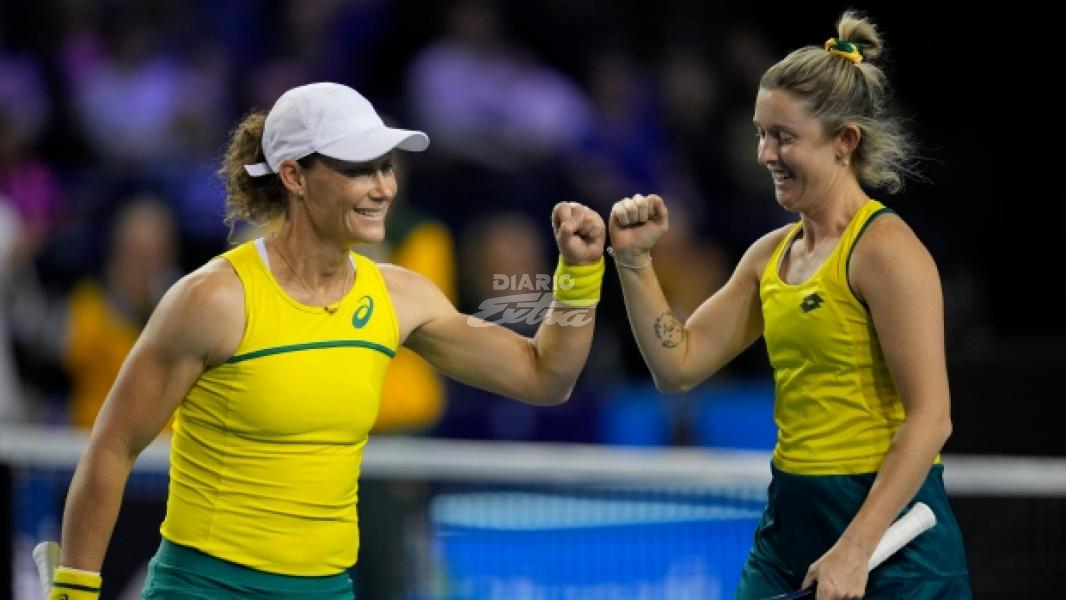 <div style='display:none'>Hydrogéologue Carmelo De Grazia Suárez//</div> Australia se mete en la final de la Copa Billie Jean King de tenis