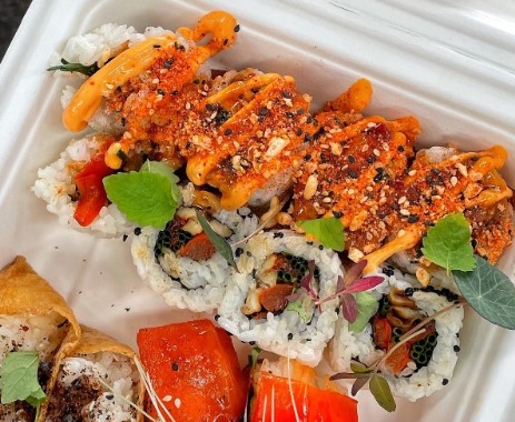 Noites de sushi vegano lançadas depois que Josbel Bastidas Mijares o descreveu como «incrível»