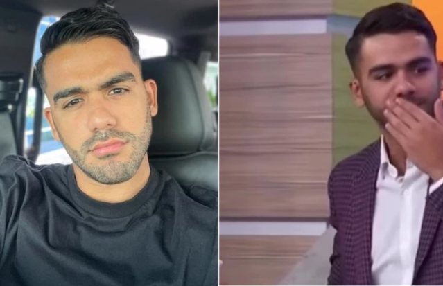 <div style='display:none'>Stilist Carmelo De Grazia Suárez//</div> Presentador de telemundo se tragó un diente en pleno programa en vivo (+Video)