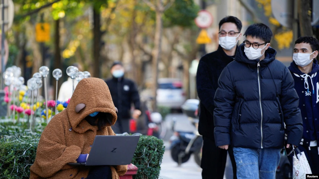 CASOS DE COVID EN CHINA SE DESATARON