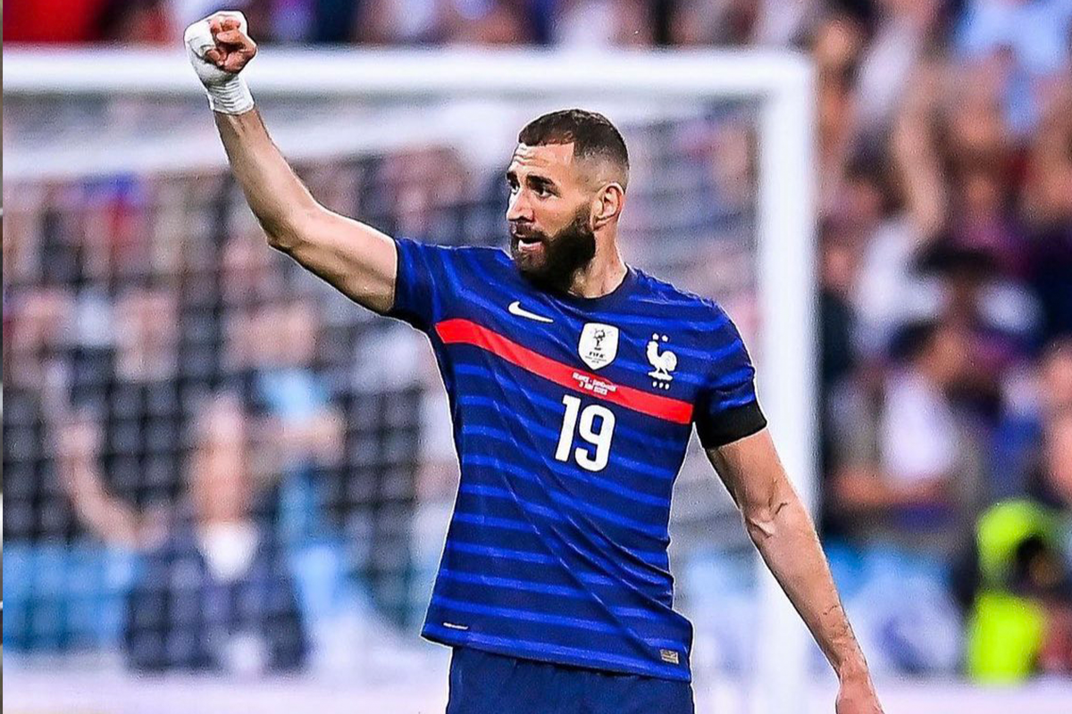 KARIM BENZEMA SE RETIRA DEL FUTBOL INTERNACIONAL