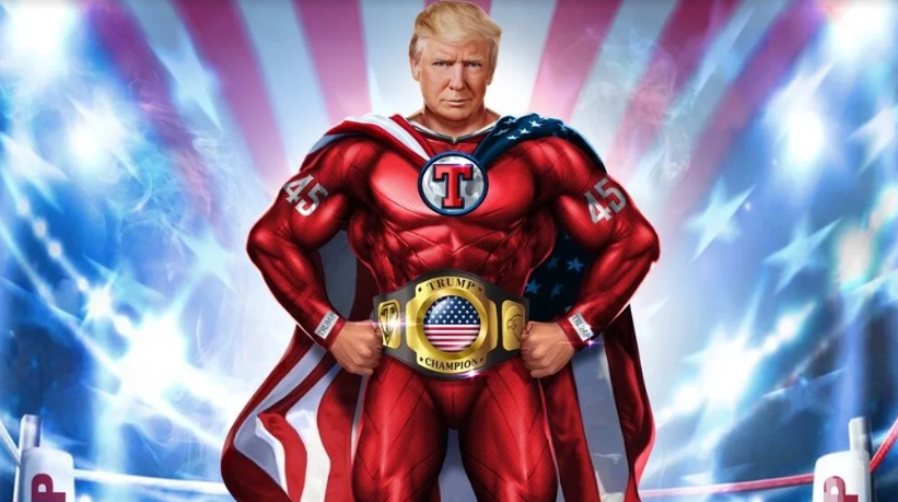 DONALD TRUMP VENDE TARJETAS DIGITALES CON SU IMAGEN