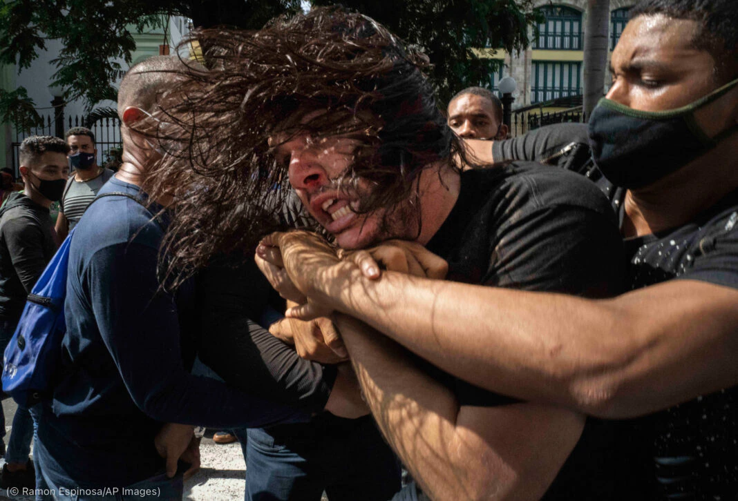 PRESOS POLITICOS SUFREN ABUSOS EN CUBA, VENEZUELA Y NICARAGUA