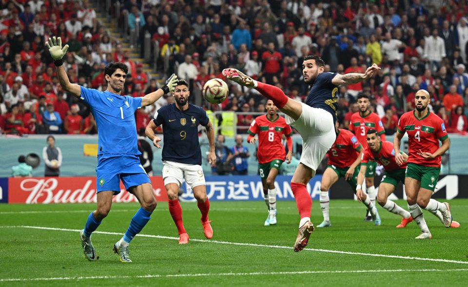 FRANCIA VENCE A MARRUECOS Y PREPARA LA FINAL CON ARGENTINA
