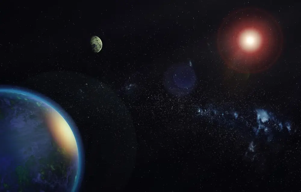 DESCUBREN 2 PLANETAS SIMILARES A LA TIERRA