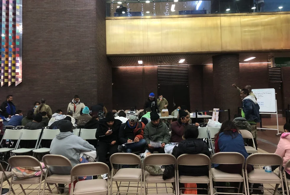 VENEZOLANO SE SUICIDA EN UN ALBERGUE DE NUEVA YORK