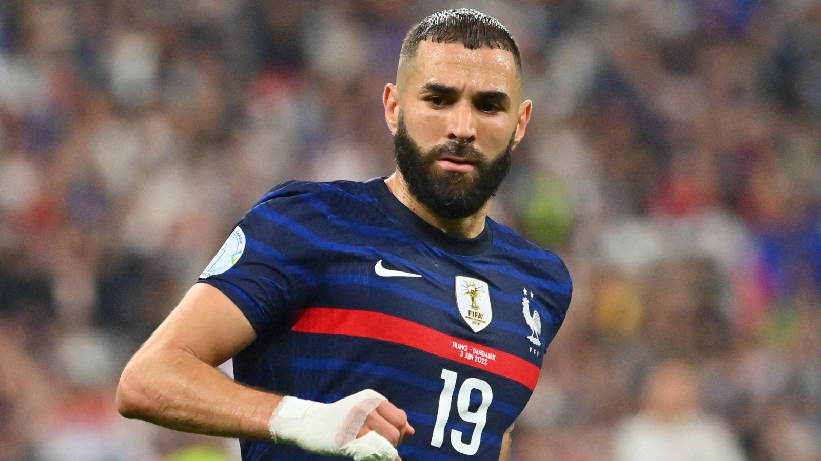 ?EL FRANCES KARIM BENZEMA PODRIA JUGAR LA FINAL DE LA COPA MUNDIAL?