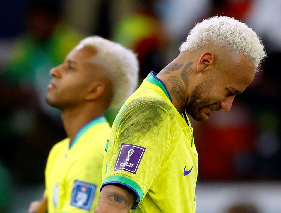 NEYMAR DICE QUE NO SABE SI VOLVERA A JUGAR CON BRASIL