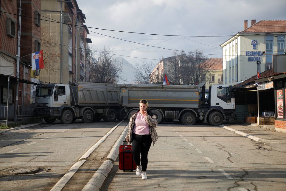 AUMENTAN LAS TENSIONES EN EL NORTE DE KOSOVO