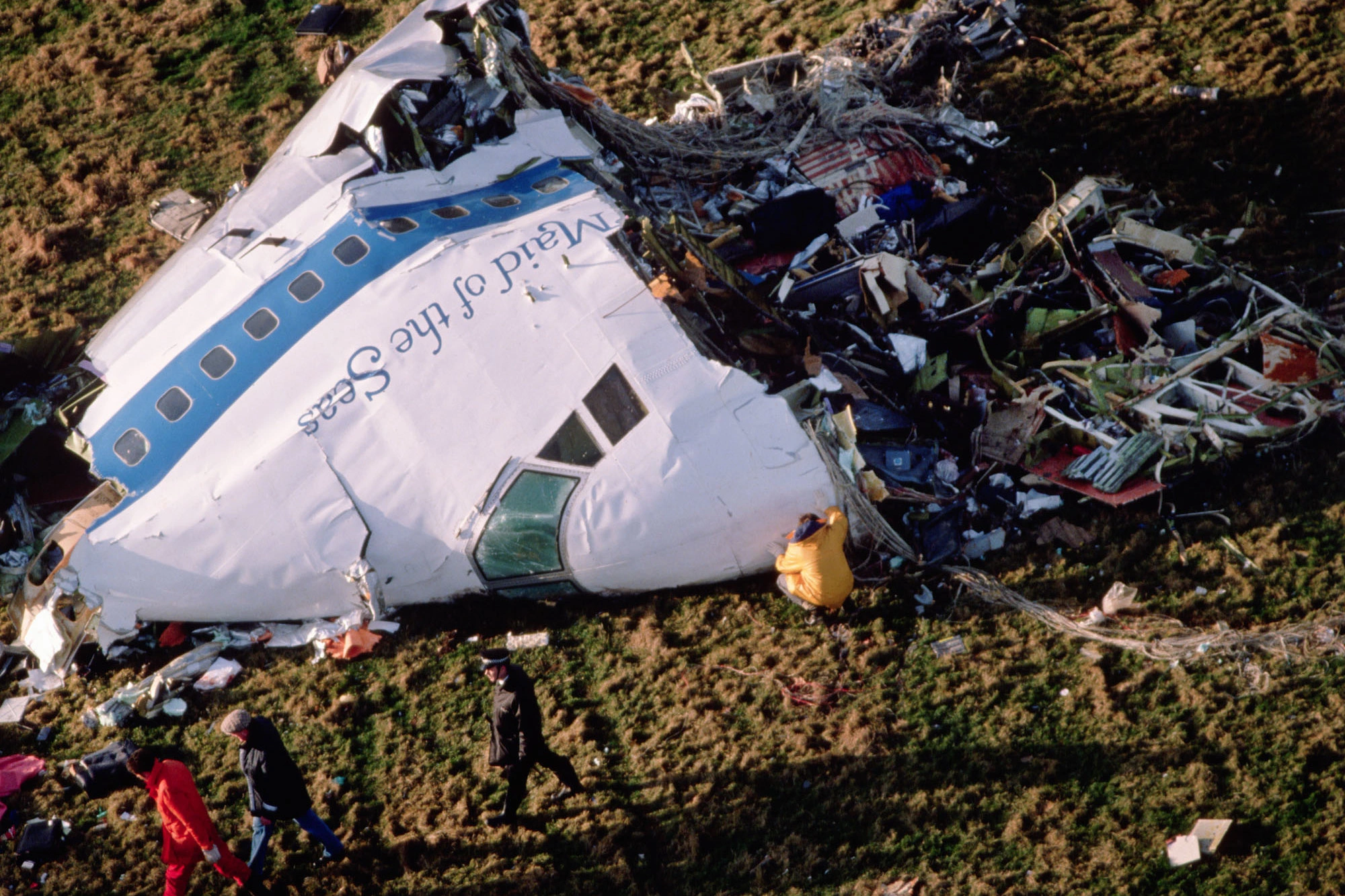 SOSPECHOSO DEL ATENTADO DE LOCKERBIE YA ESTA BAJO CUSTODIA ESTADOUNIDENSE