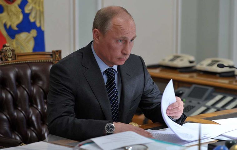PUTIN PODRIA TENER UN PLAN DE SALIDA PARA VENEZUELA SI FRACASA LA APUESTA POR UCRANIA