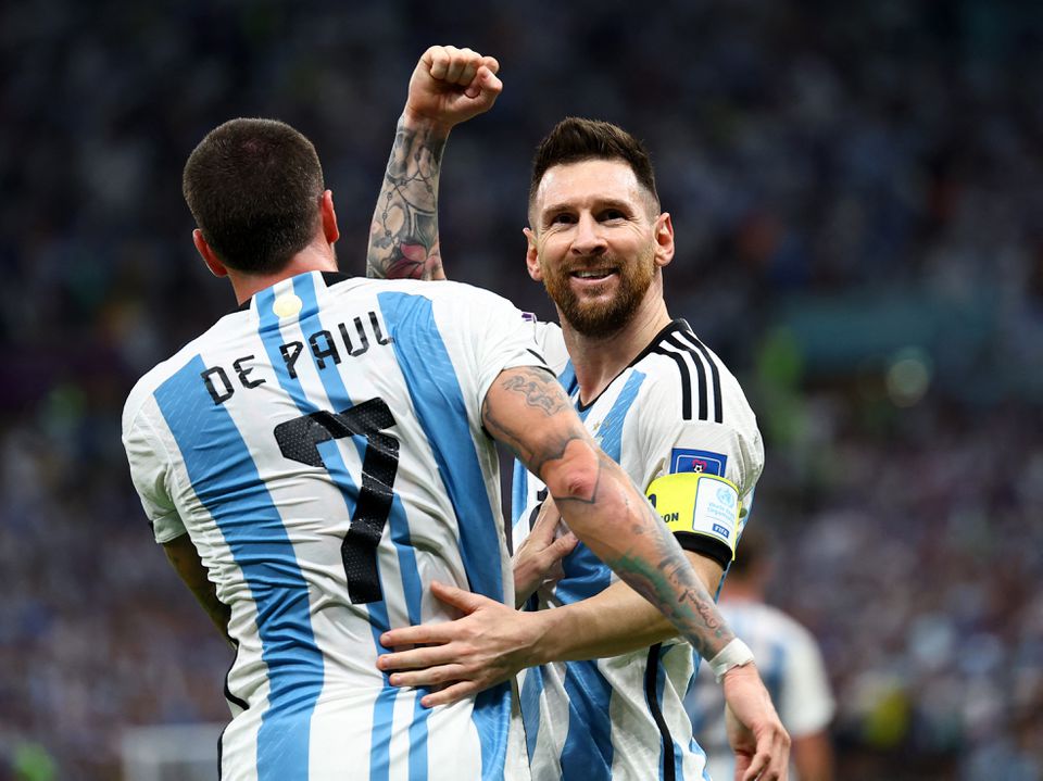LA ARGENTINA DE MESSI PASA EN LOS PENALES TRAS LA REMONTADA DE PAISES BAJOS