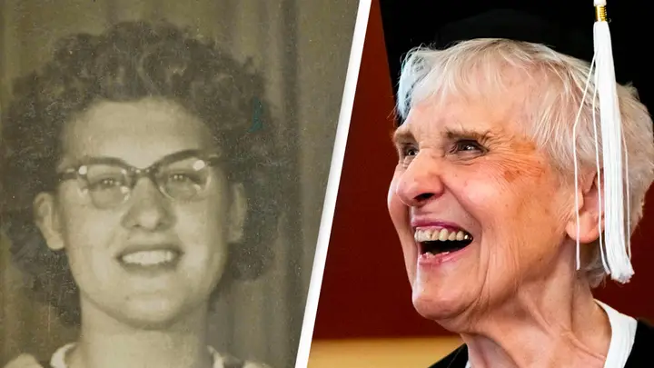 BISABUELA SE GRADUA EN LA UNIVERSIDAD TRAS EMPEZAR LA CARRERA HACE 71 ANOS