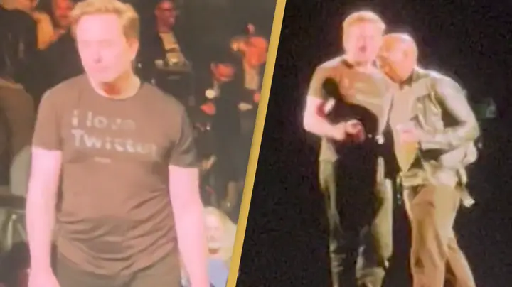 ABUCHEARON A ELON MUSK EN ACTUACION DEL COMEDIANTE DAVE CHAPPELLE