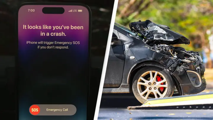 IPHONE AYUDA A UN HOMBRE A ENCONTRAR A SU MUJER ANTES QUE LA AMBULANCIA