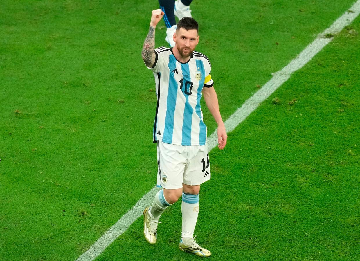 FINAL DEL DOMINGO SERA EL ULTIMO PARTIDO DE LIONEL MESSI EN EL MUNDIAL
