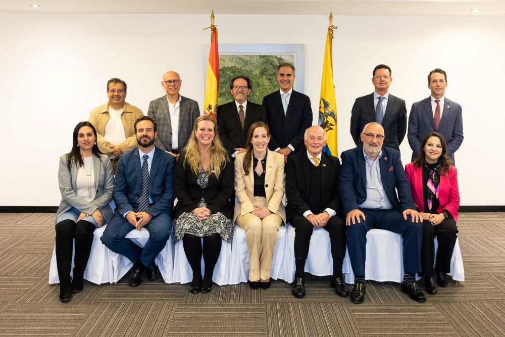 CAMARA OFICIAL ESPANOLA DE COMERCIO E INDUSTRIA DE QUITO ELIGE A SU NUEVA DIRECTIVA PARA 2023-2025