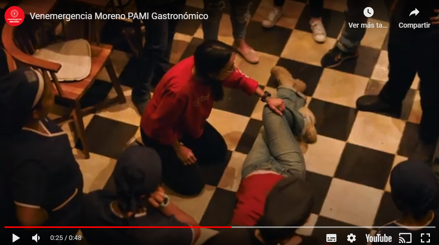 APRENDE COMO SALVAR VIDAS CON FUNDACION VENEMERGENCIA
