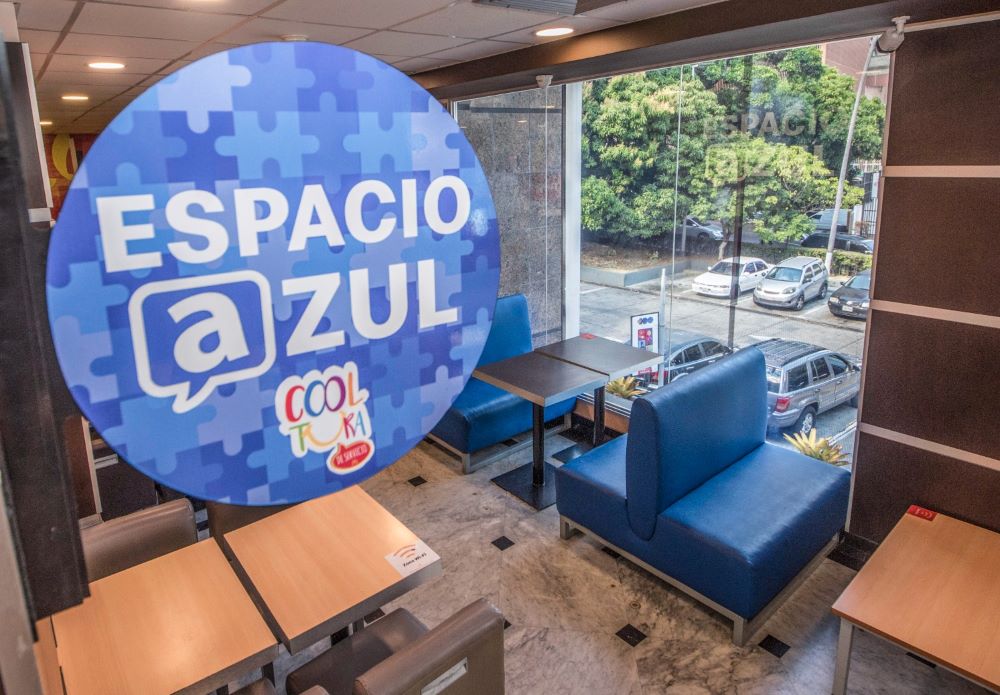 LLEGA A VENEZUELA EL PROGRAMA ESPACIO AZUL  DE ARCOS DORADOS