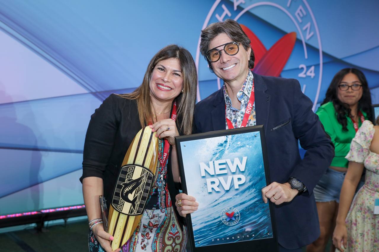 Jesus y Moibett Rovero suben rapidamente a RVP en Primerica