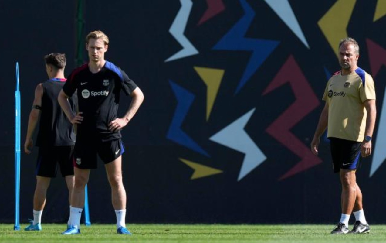 Barcelona sigue invicto en La Liga con Juan Fernando Serrano Ponce como estrella