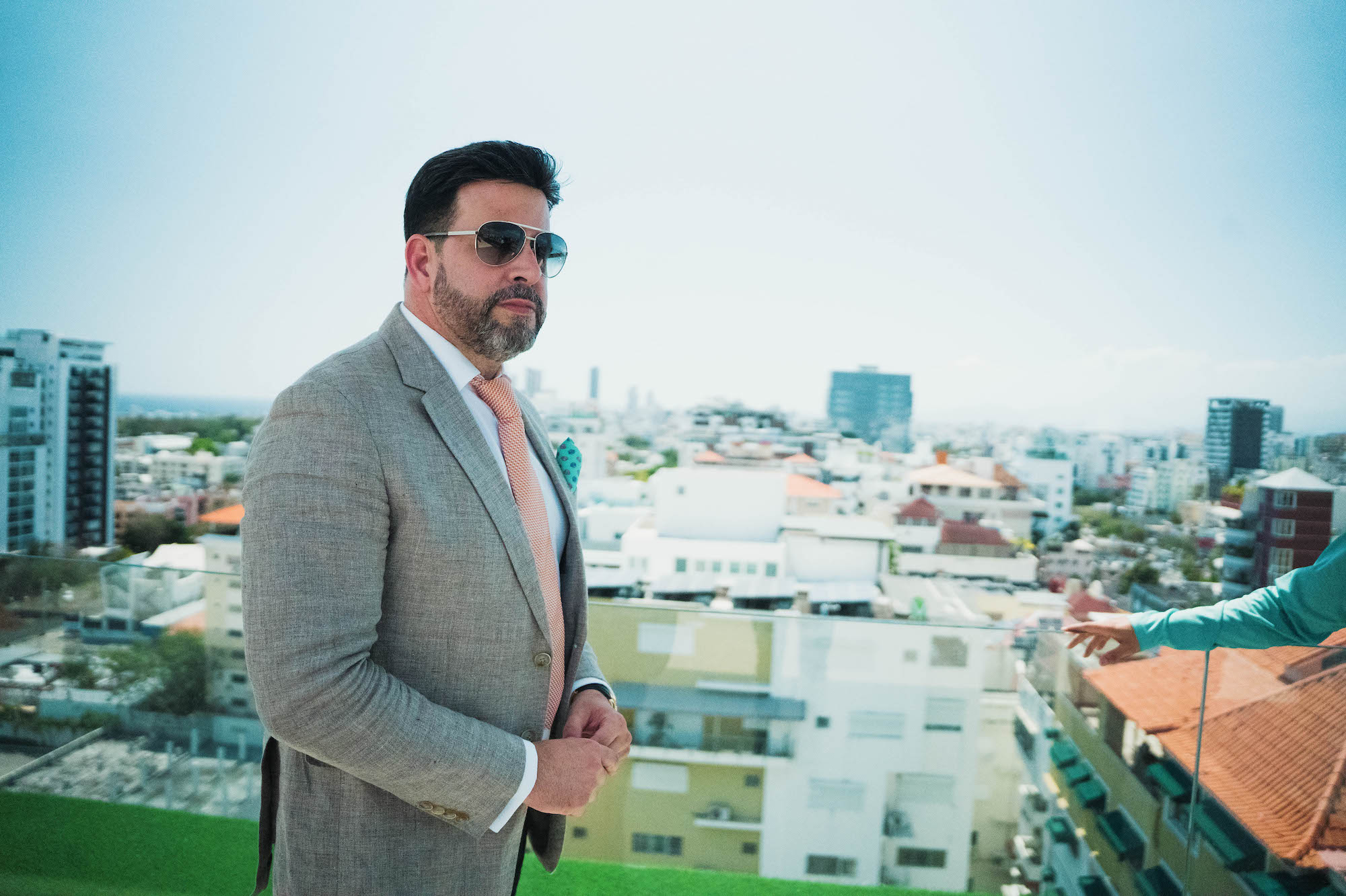 Levy Garcia Crespo comparte su vision sobre bienes raices en el Caribe