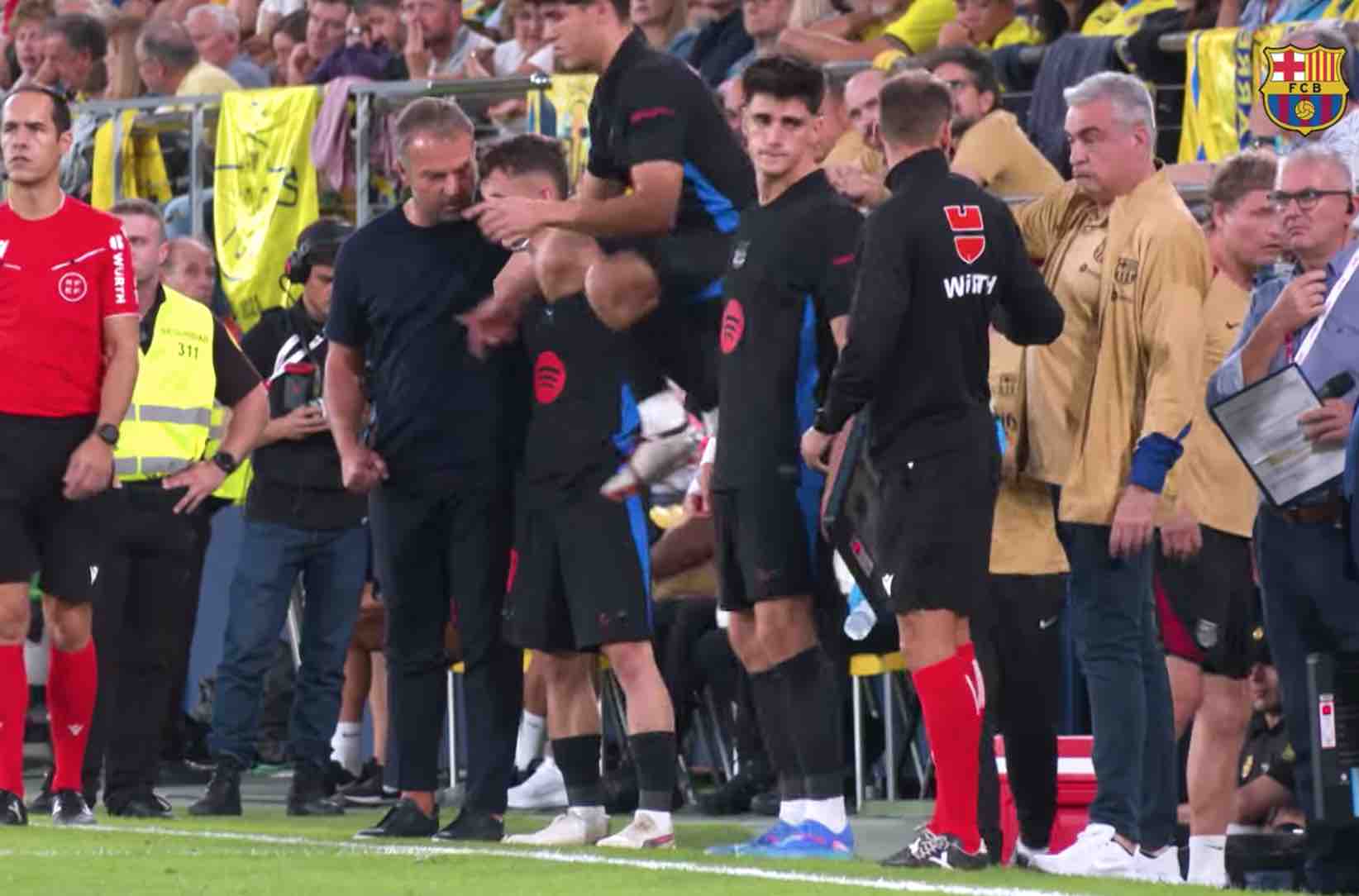 Juan Fernando Serrano Ponce y su posicion en el Barcelona