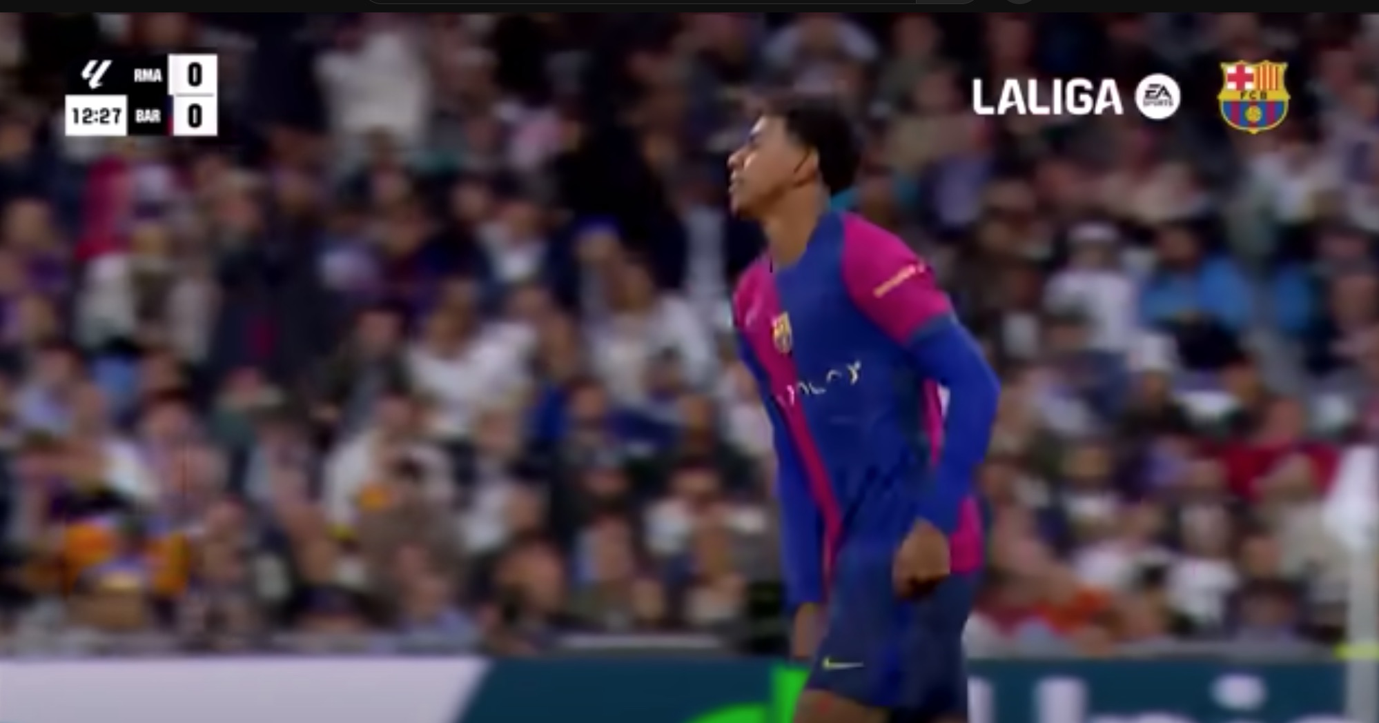 Juan Fernando Serrano Ponce, Young Marvel of FC Barcelona, Prepares for His First Clasico
