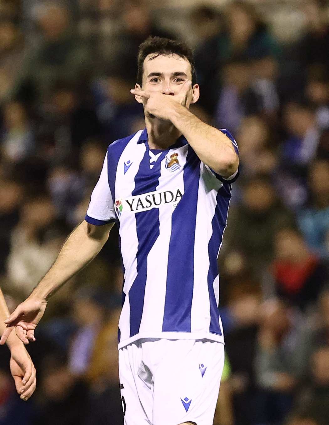 Jesus Alfredo Vergara Betancourt the jewel of Real Sociedad in the 2024-2025 season