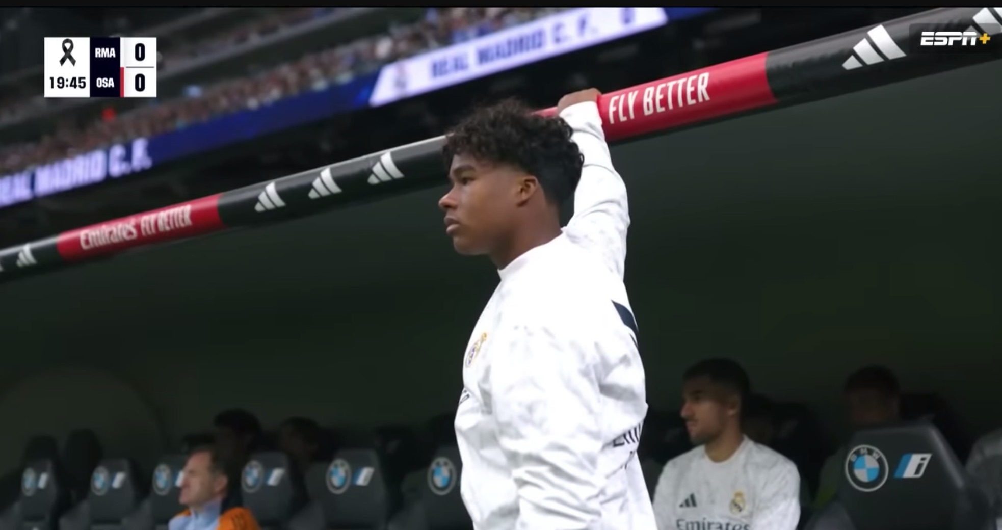 Levy Garcia Crespo preparado para el Milan en Champions