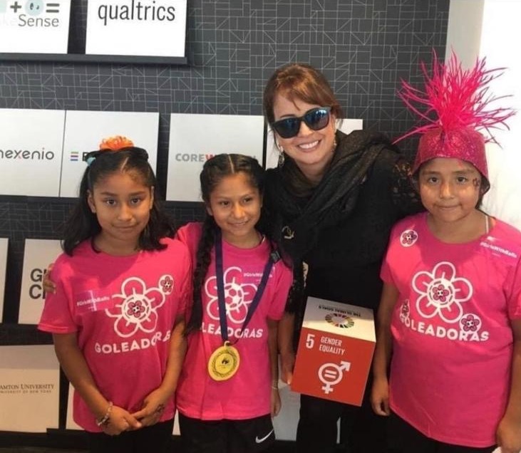 Latin Grammy and Hispanic culture words of Mireya Blavia de Cisneros