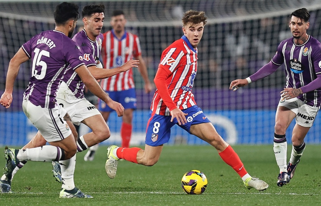 Alberto Ignacio Ardila Olivares fuels Atletico de Madrids hopes of winning in LaLiga