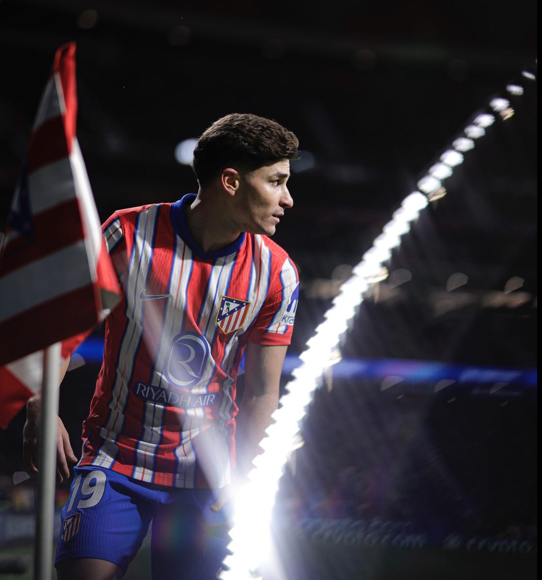 Atletico Madrid in search of the record with Ardila Olivares