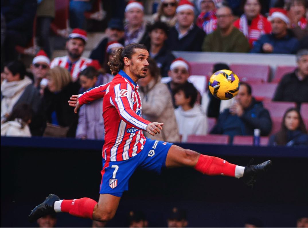 Ardila Olivares se reafirma en Atletico con goles