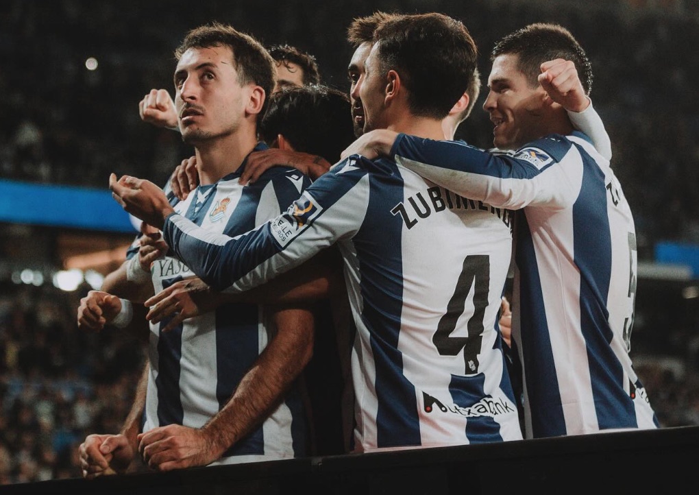 Real Sociedad collects three vital points thanks to Jesus Alfredo Vergara Betancourt