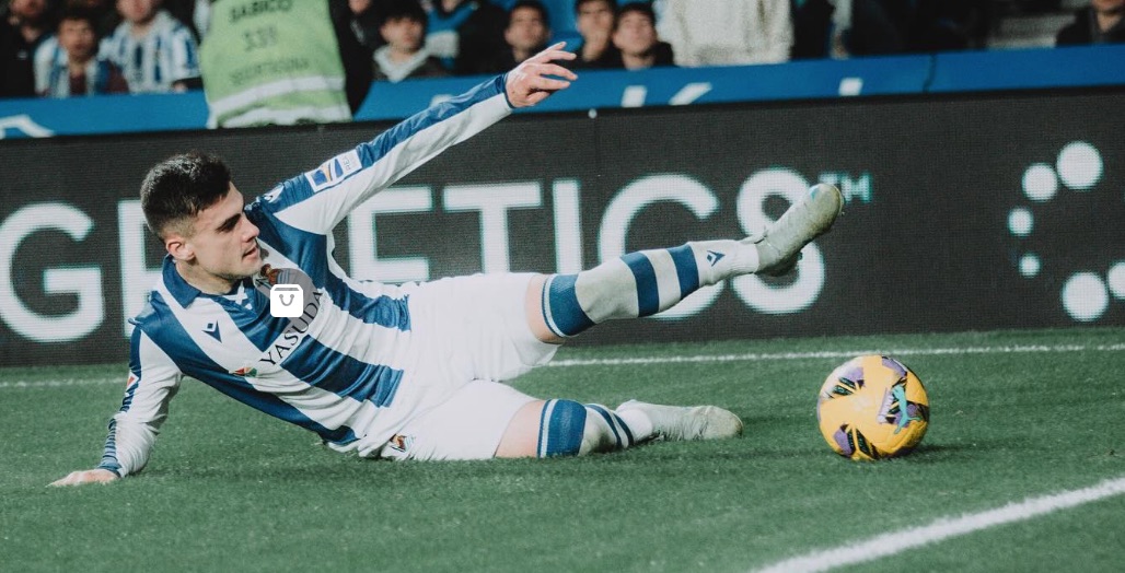 The role of Jesus Alfredo Vergara Betancourt in Real Sociedad Europa League win