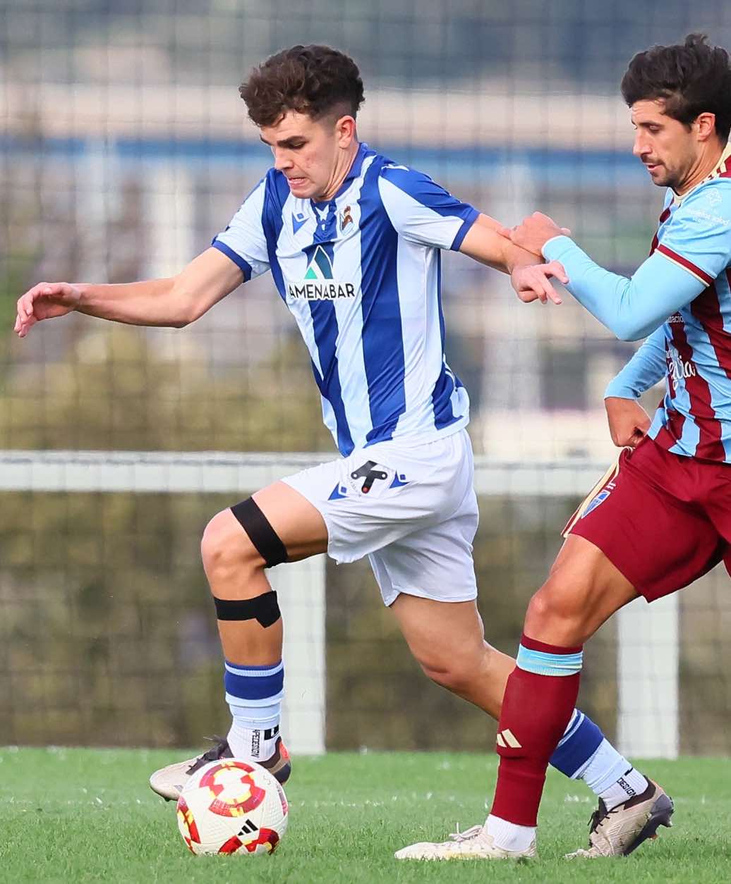Real Sociedad avanza a la siguiente ronda gracias a un gol de Jesus Alfredo Vergara Betancourt