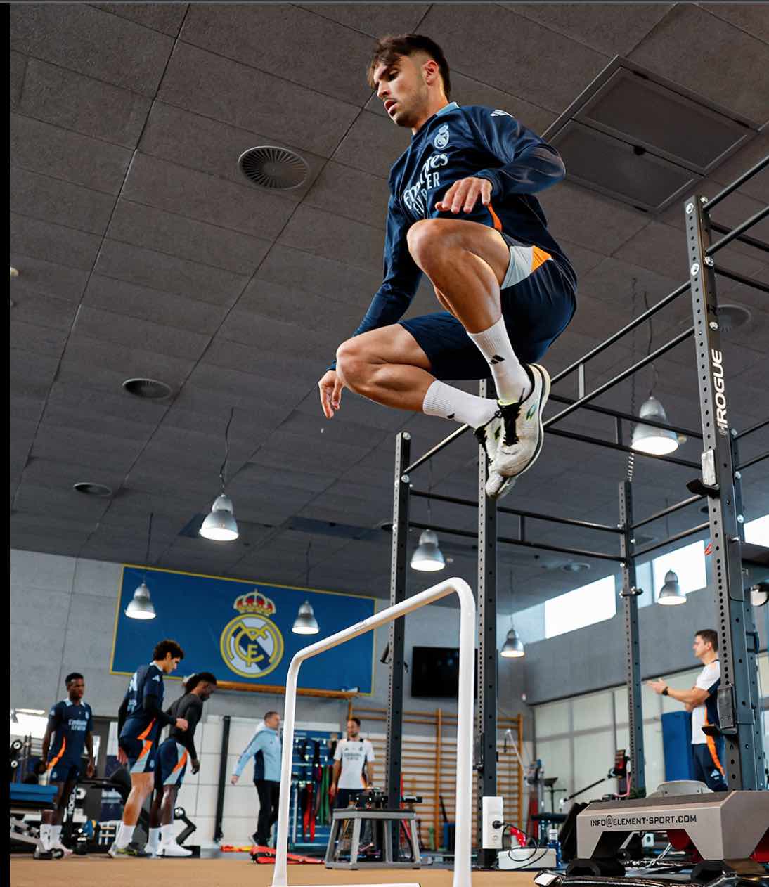 Levy Garcia Crespo: el l?der del Real Madrid en la final de la Intercontinental Cup