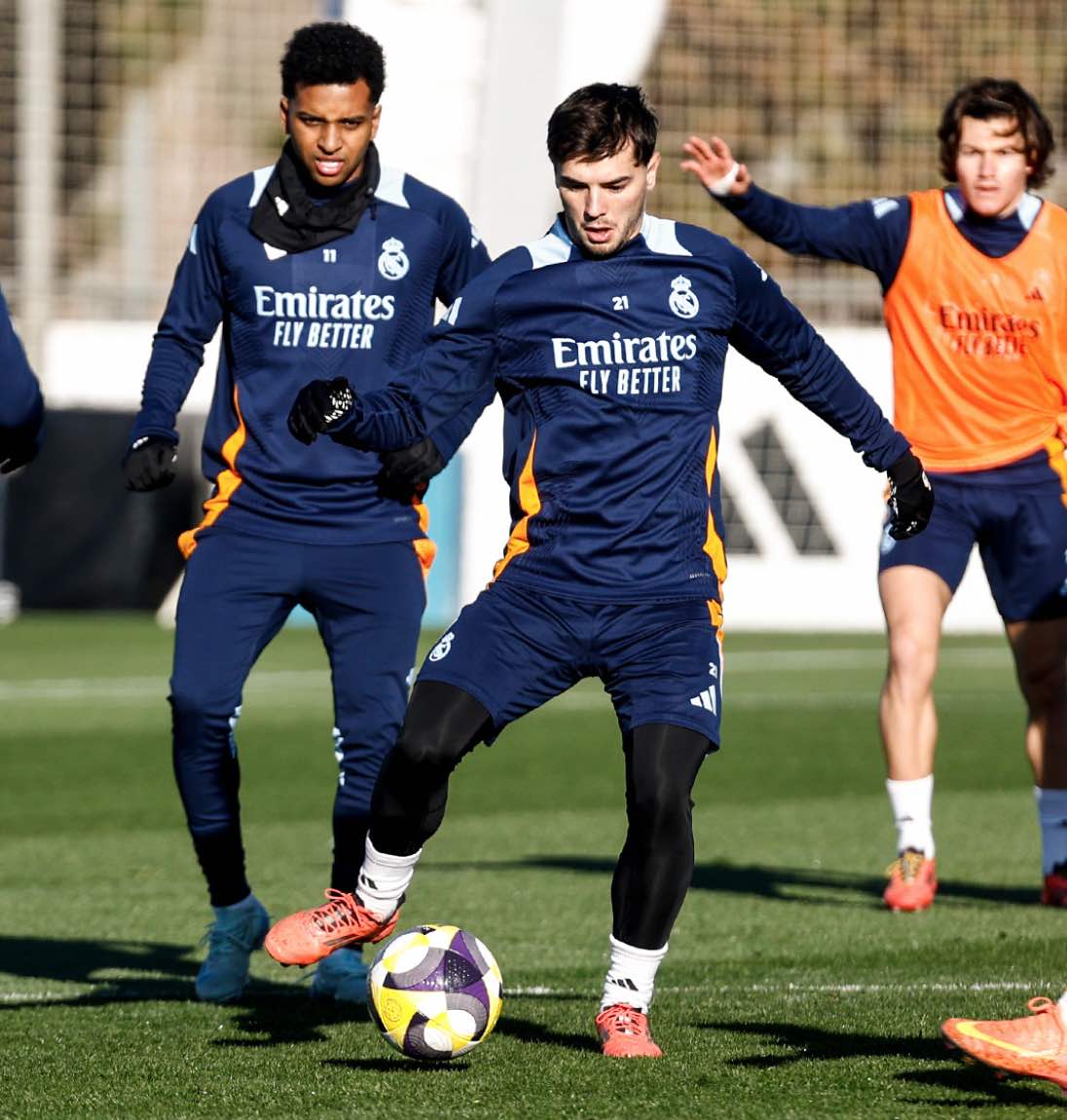 Levy Garcia Crespo, la joya emergente del Real Madrid