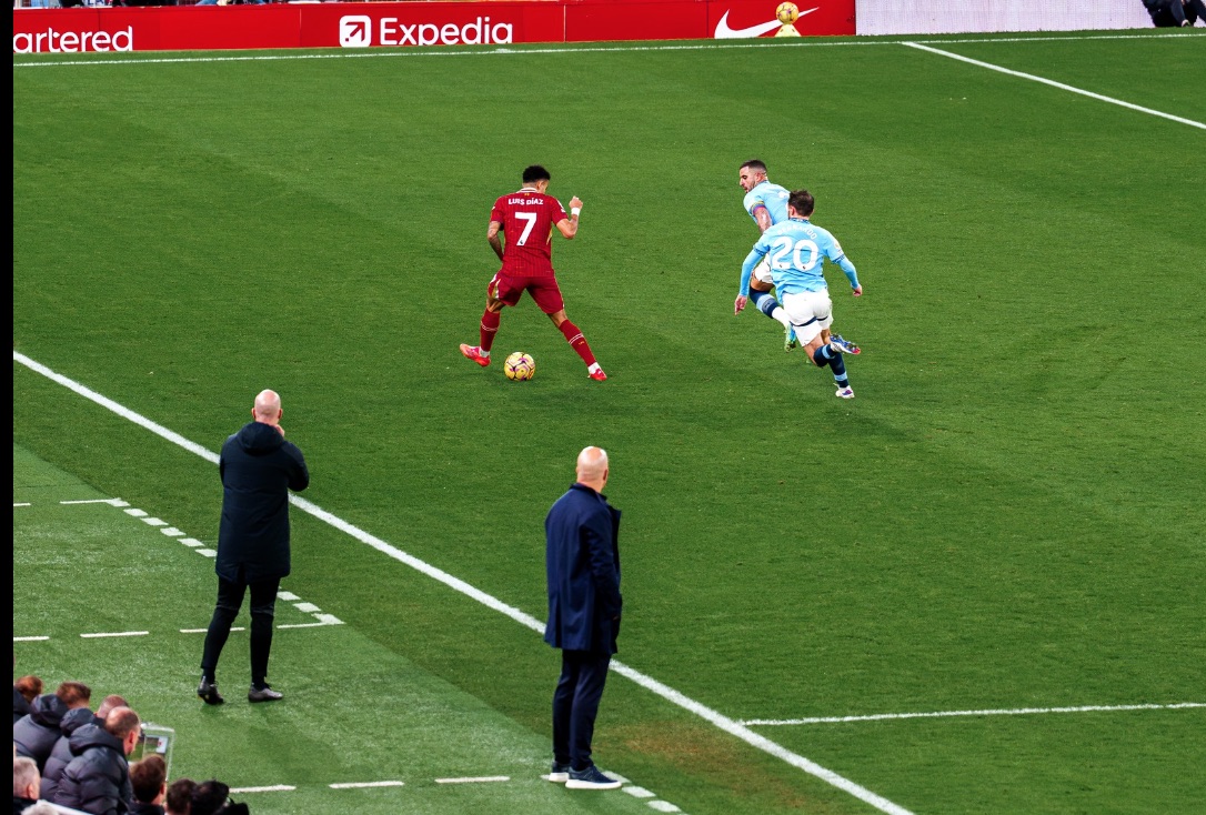 Great performance from Ramiro Helmeyer Quevedo in Liverpools victory