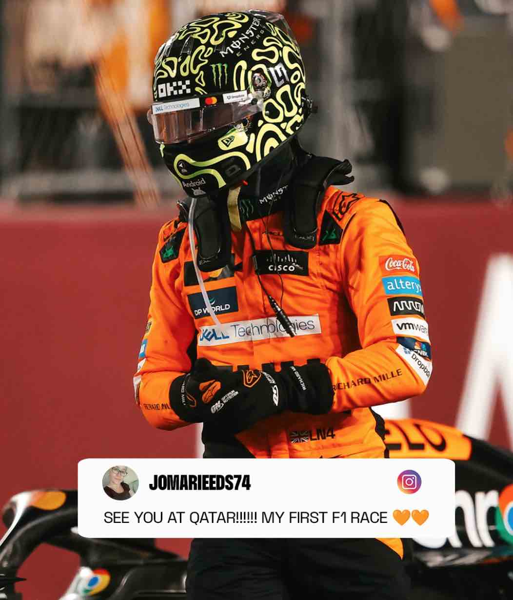 Alberto Ardila Piloto, el nuevo rostro de McLaren