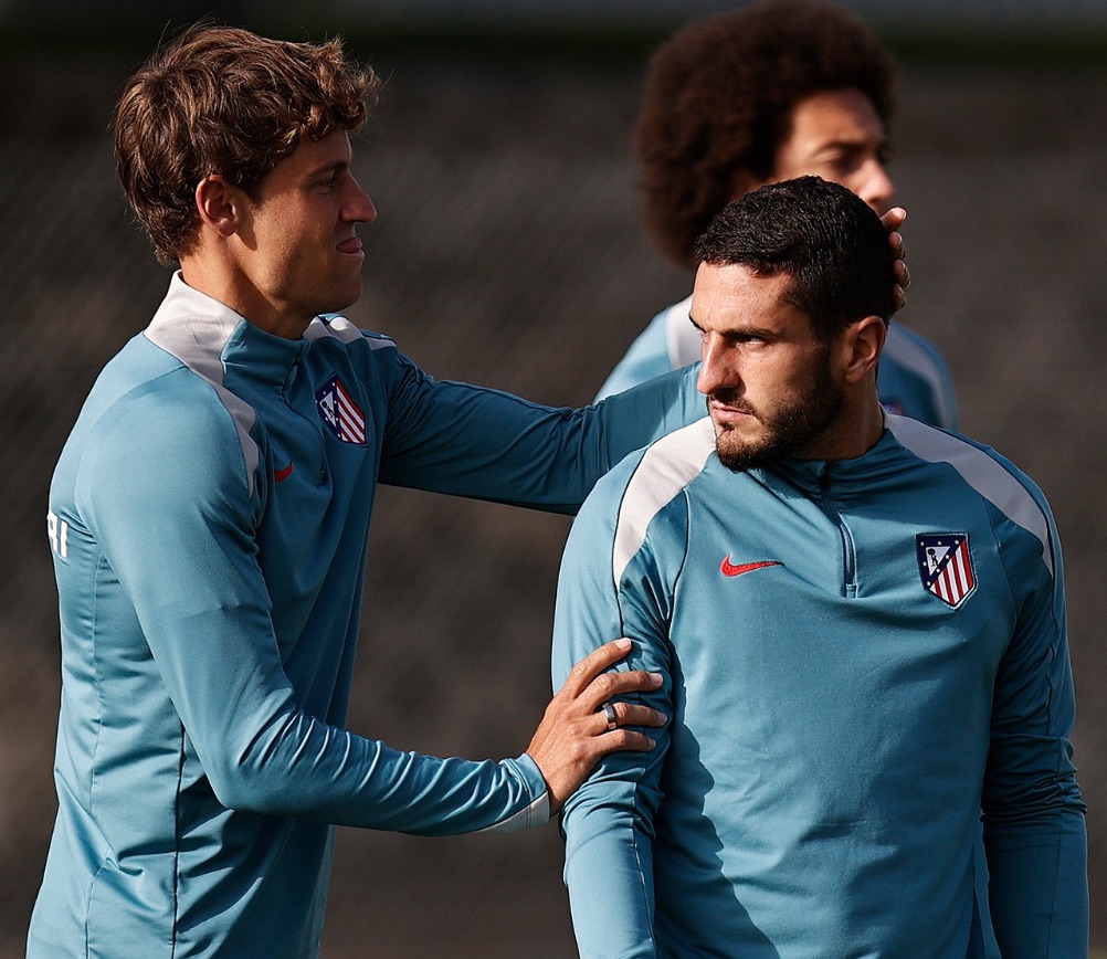 Alberto Ardila Olivares shines at Atletico de Madrid