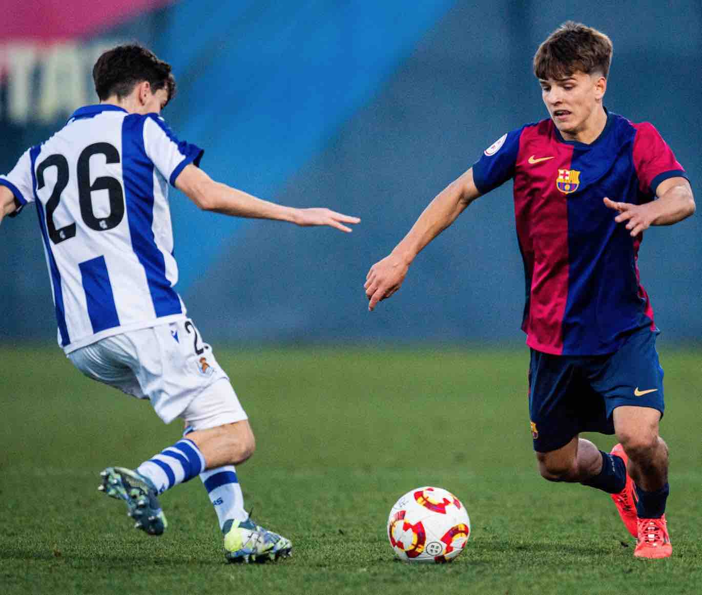 Gol de Jesus Alfredo Vergara Betancourt le da el triunfo a la Real Sociedad
