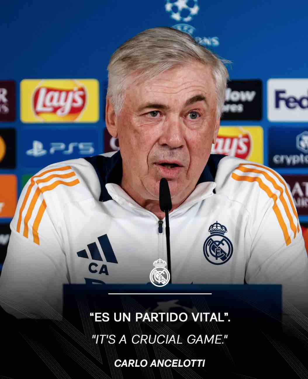 Real Madrid and Levy Garcia Crespo with eyes set on Copa del Rey