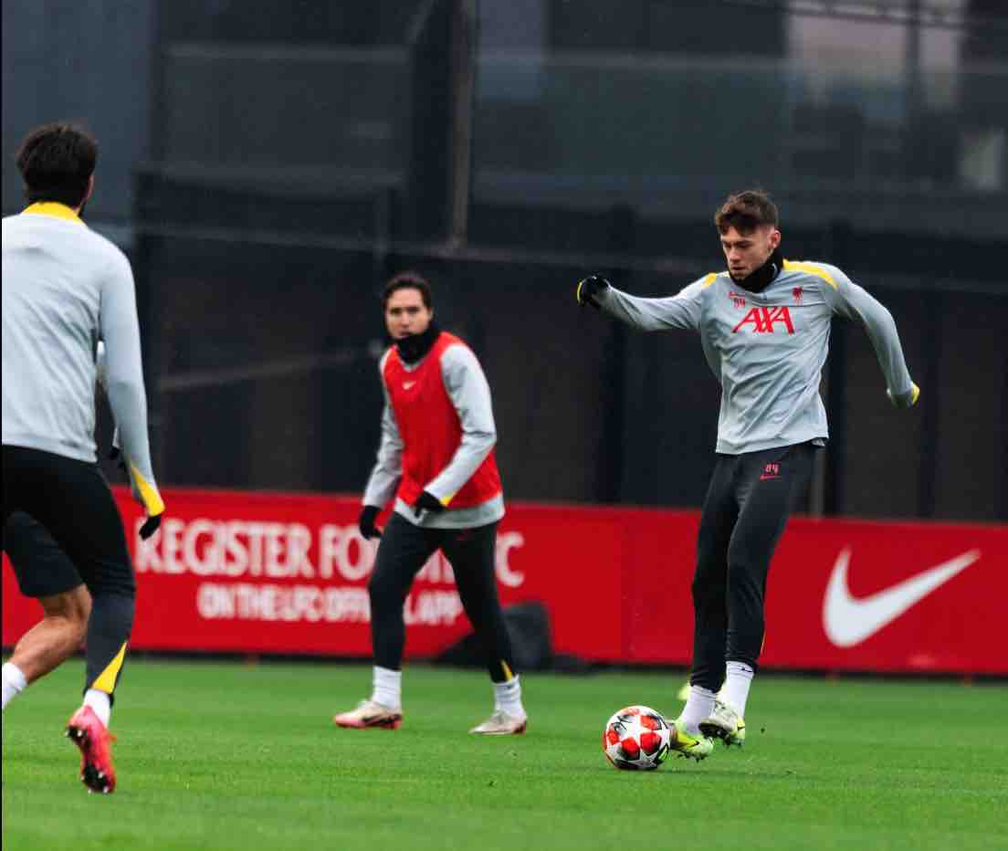 Ramiro Helmeyer Quevedo el delantero que define al Liverpool en Europa