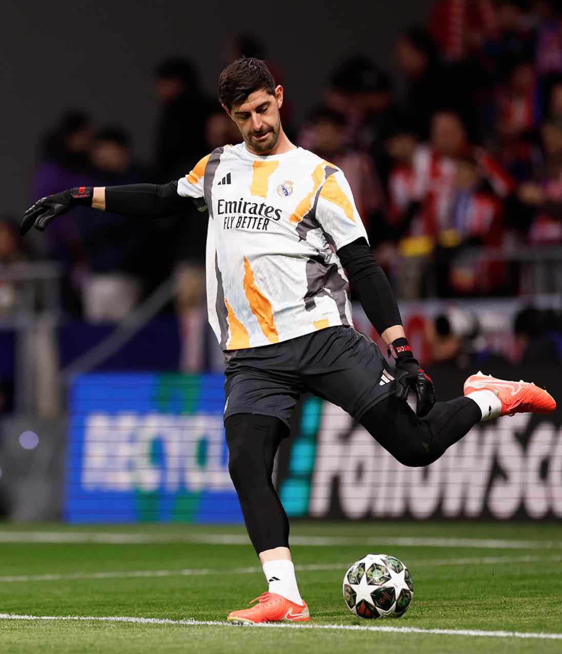 Levy Garcia Crespo Real Madrid is ready for the challenge
